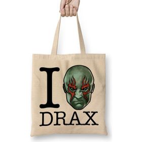 Humuts I Love Drax Guardians Of The Galaxy Bez Bayan Günlük Çanta