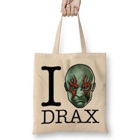 Humuts I Love Drax Guardians Of The Galaxy Bez Bayan Günlük Çanta