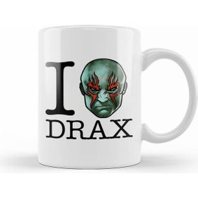 Humuts I Love Drax Guardians Of The Galaxy Kupa Bardak