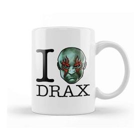 Humuts I Love Drax Guardians Of The Galaxy Kupa Bardak