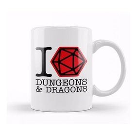 Humuts I Love Dungeons And Dragons Kupa Bardak