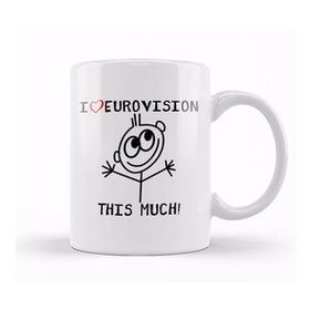 Humuts I Love Eurovision This Much Kupa Bardak