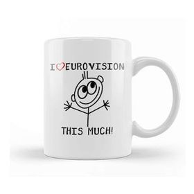 Humuts I Love Eurovision This Much Kupa Bardak
