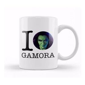 Humuts I Love Gamora Guardians Of The Galaxy Kupa Bardak