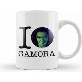 Humuts I Love Gamora Guardians Of The Galaxy Kupa Bardak