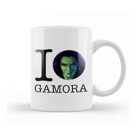 Humuts I Love Gamora Guardians Of The Galaxy Kupa Bardak
