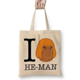 Humuts I Love He Man Masters Of Universe Bez Bayan Günlük Çanta
