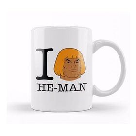 Humuts I Love He Man Masters Of Universe Kupa Bardak