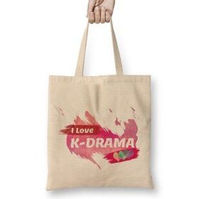 Humuts I Love Kdrama Bez Bayan Günlük Çanta