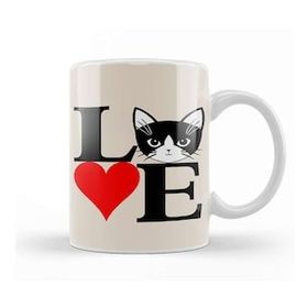 Humuts I Love Kedi Seni Seviyorum Kedi Cats Kupa Bardak