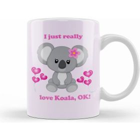 Humuts I Love Koala Kupa Bardak