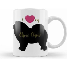 Humuts I Love My Chow Chow Kupa Bardak