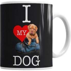 Humuts I Love My Dog Kupa Bardak