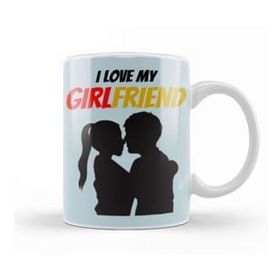 Humuts I Love My Wife Couple Gift Kupa Bardak