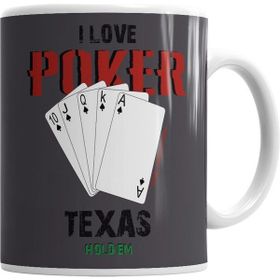 Humuts I Love Poker Kupa Bardak