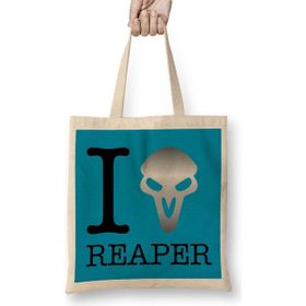 Humuts I Love Reaper Overwatch Bez Kadın Günlük Çanta