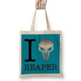 Humuts I Love Reaper Overwatch Bez Kadın Günlük Çanta