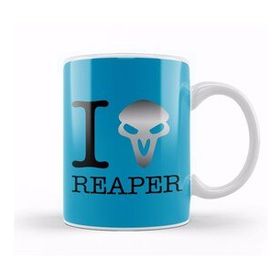 Humuts I Love Reaper Overwatch Kupa Bardak