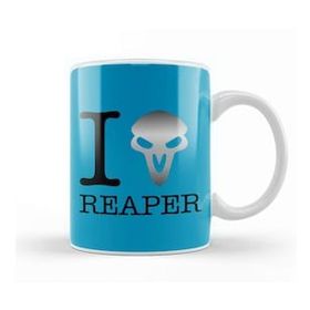 Humuts I Love Reaper Overwatch Kupa Bardak