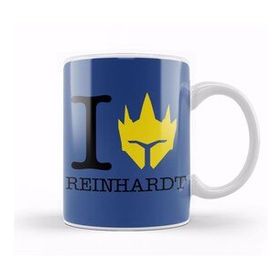 Humuts I Love Reinhardt Overwatch Kupa Bardak
