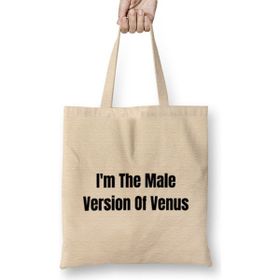 Humuts I Love To Make Boys Cry Bez Uzun Saplı Açık Bej Rengi Çanta