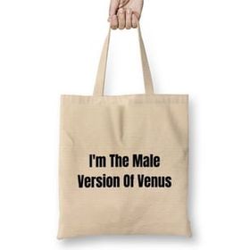 Humuts I Love To Make Boys Cry Bez Uzun Saplı Açık Bej Rengi Çanta