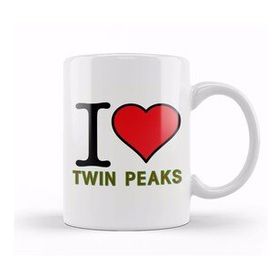 Humuts I Love Twin Peaks Kupa Bardak