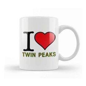 Humuts I Love Twin Peaks Kupa Bardak
