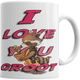 Humuts I Love You Groot Kupa Bardak