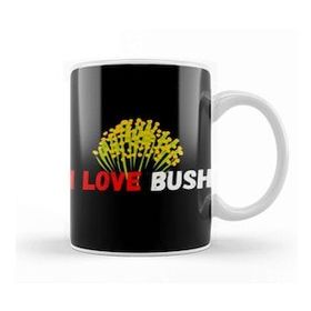 Humuts I Love You Mom Mommy Flower Mothers Day 2021 Kupa Bardak