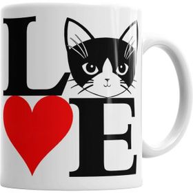 Humuts I Lowe Kedi Seni Seviyorum Kedi Kupa Bardak
