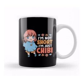 Humuts I M Not Short I M Just Chibi Little Anime Girl Kupa Bardak