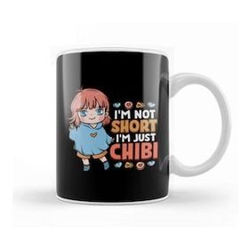Humuts I M Not Short I M Just Chibi Little Anime Girl Kupa Bardak