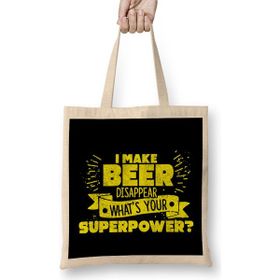 Humuts I Make Beer Disappear Craft Beer Drinkers Drinking Bez Kadın Günlük Çanta