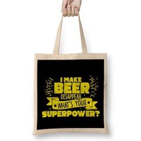 Humuts I Make Beer Disappear Craft Beer Drinkers Drinking Bez Kadın Günlük Çanta