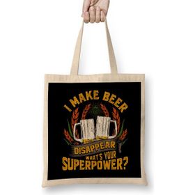Humuts I Make Beer Disappear What S Your Superpower Bez Kadın Günlük Çanta