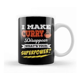 Humuts I Make Curry Disappear Whats Your Superpower Kupa Bardak