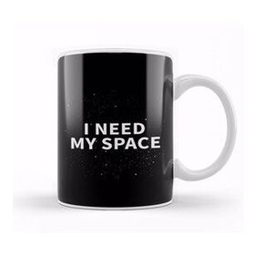 Humuts I Need My Space Slogan Kupa Bardak