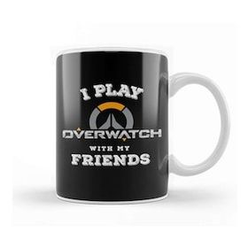 Humuts I Play Overwatch With My Friends Kupa Bardak
