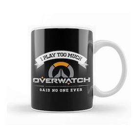 Humuts I Play Too Much Overwatch Said No One Kupa Bardak