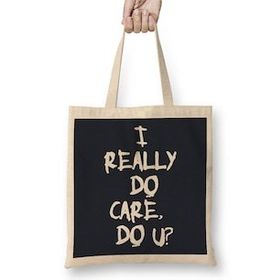 Humuts I Really Do Care Dont U Melania Trump Reworked Bez Kadın Günlük Çanta