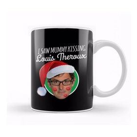 Humuts I Saw Mummy Kissing Louis Theroux Christmas Kupa Bardak
