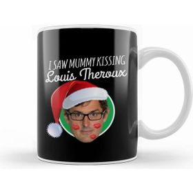 Humuts I Saw Mummy Kissing Louis Theroux Christmas Kupa Bardak