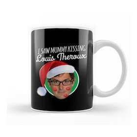 Humuts I Saw Mummy Kissing Louis Theroux Christmas Kupa Bardak