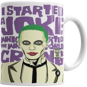 Humuts I Started A Joke Joker Beyaz Kupa