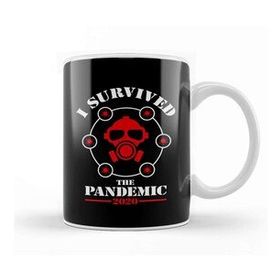 Humuts I Survived The Pandemic 2020 Kupa Bardak