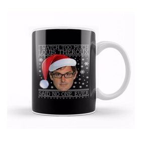 Humuts I Watch Too Much Louis Theroux Christmas Kupa Bardak