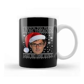 Humuts I Watch Too Much Louis Theroux Christmas Kupa Bardak