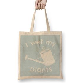 Humuts I Wet My Plants Bez Kadın Günlük Çanta