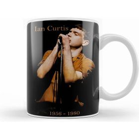 Humuts Ian Curtis Kupa Bardak